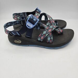 Chaco Cloud‎ Women's Sandals Size 7 Multi Color Straps Performance Footwear